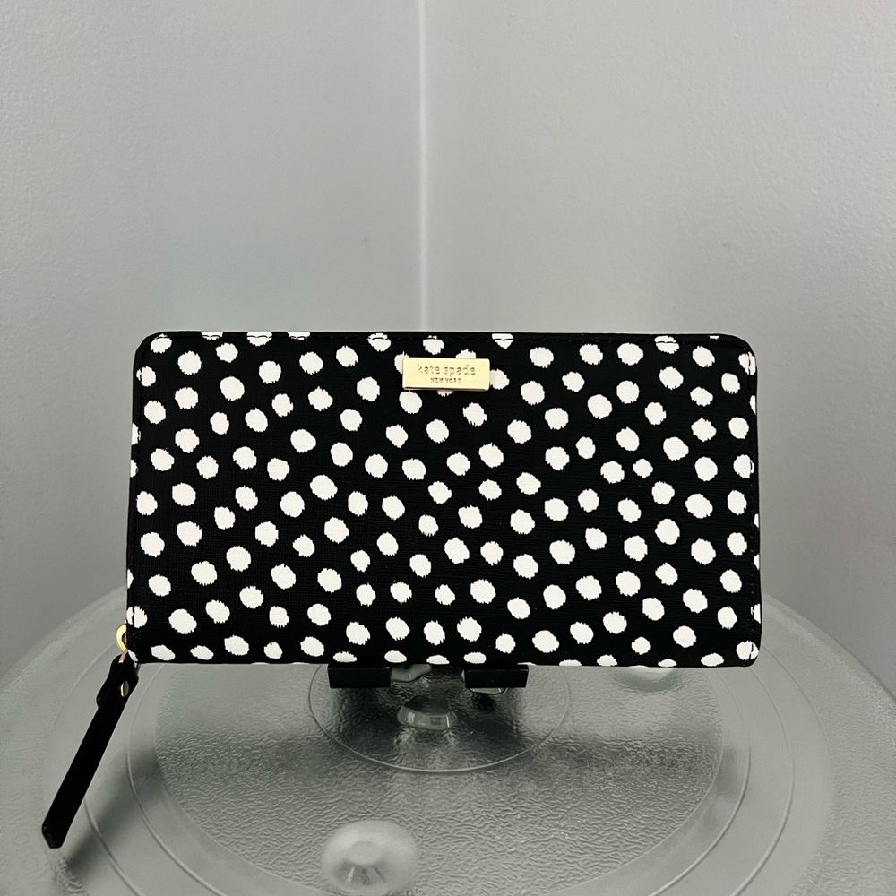NEW Kate Spade Shore Street Lacey Zip Around Wallet Clutch Musicaldot